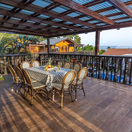 The Pearl Of The Golan - Pnina Bagolan Villa ฮัดเนส ภายนอก รูปภาพ
