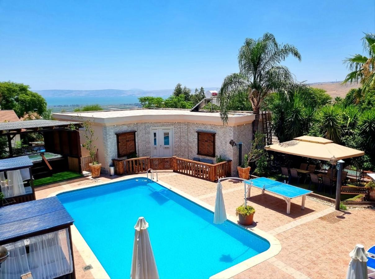 The Pearl Of The Golan - Pnina Bagolan Villa ฮัดเนส ภายนอก รูปภาพ