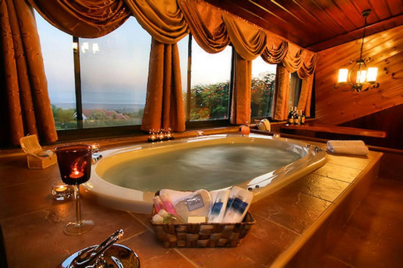 The Pearl Of The Golan - Pnina Bagolan Villa ฮัดเนส ภายนอก รูปภาพ