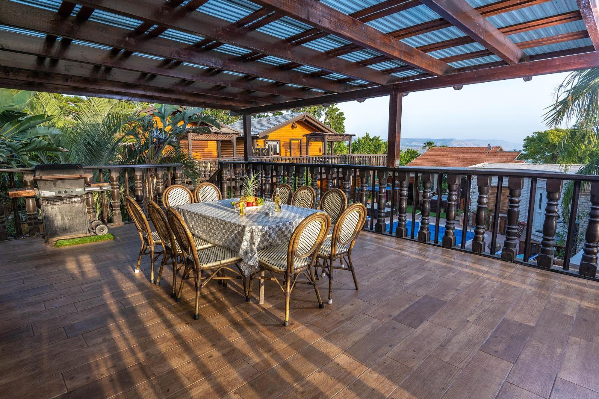 The Pearl Of The Golan - Pnina Bagolan Villa ฮัดเนส ภายนอก รูปภาพ