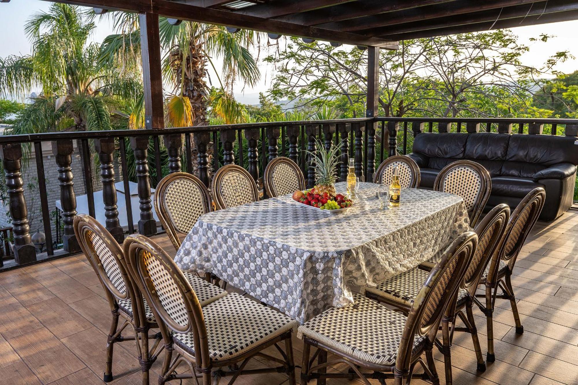 The Pearl Of The Golan - Pnina Bagolan Villa ฮัดเนส ภายนอก รูปภาพ