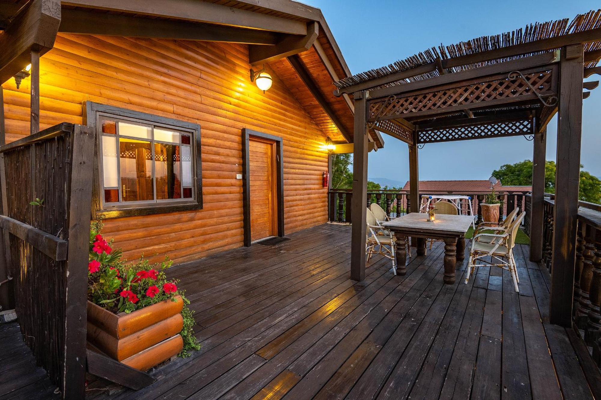 The Pearl Of The Golan - Pnina Bagolan Villa ฮัดเนส ภายนอก รูปภาพ
