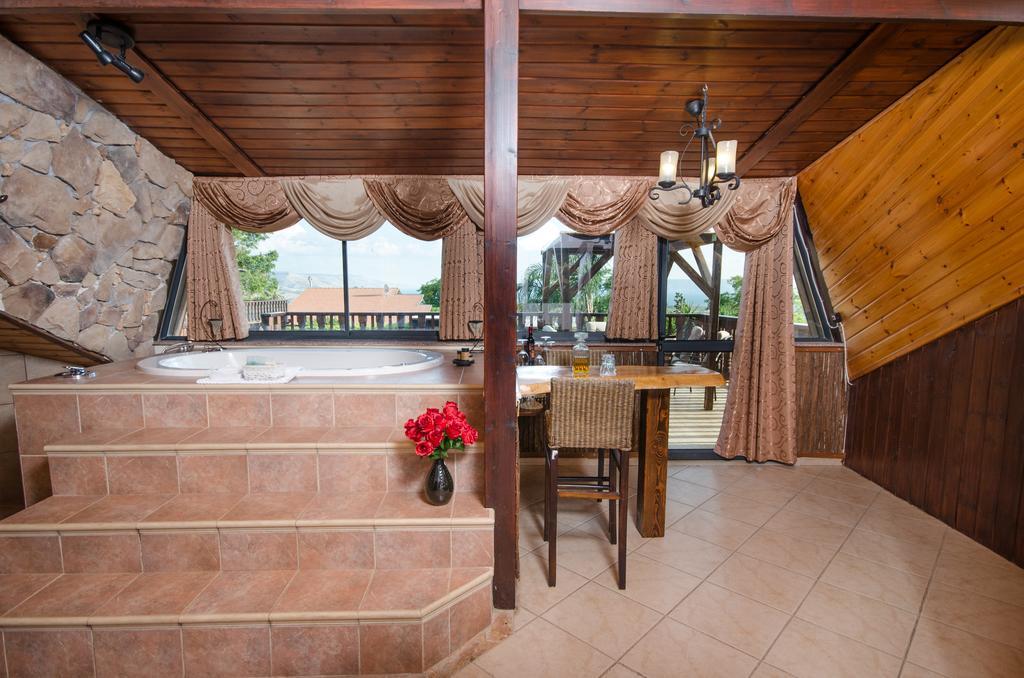 The Pearl Of The Golan - Pnina Bagolan Villa ฮัดเนส ภายนอก รูปภาพ