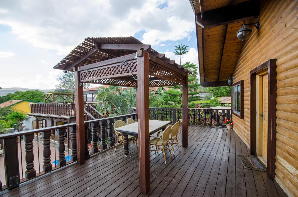 The Pearl Of The Golan - Pnina Bagolan Villa ฮัดเนส ภายนอก รูปภาพ