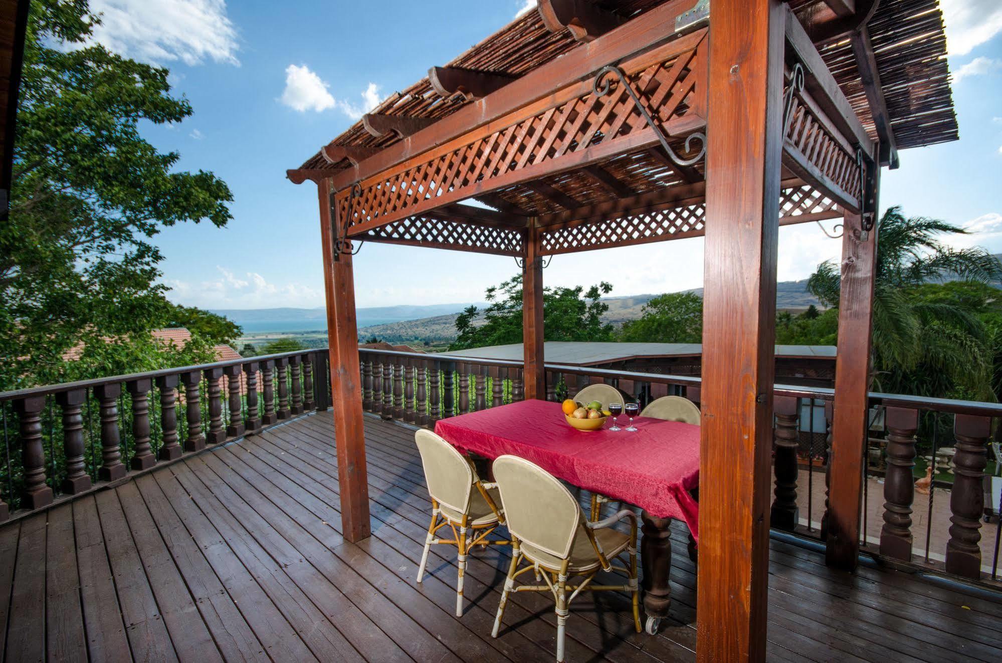 The Pearl Of The Golan - Pnina Bagolan Villa ฮัดเนส ภายนอก รูปภาพ